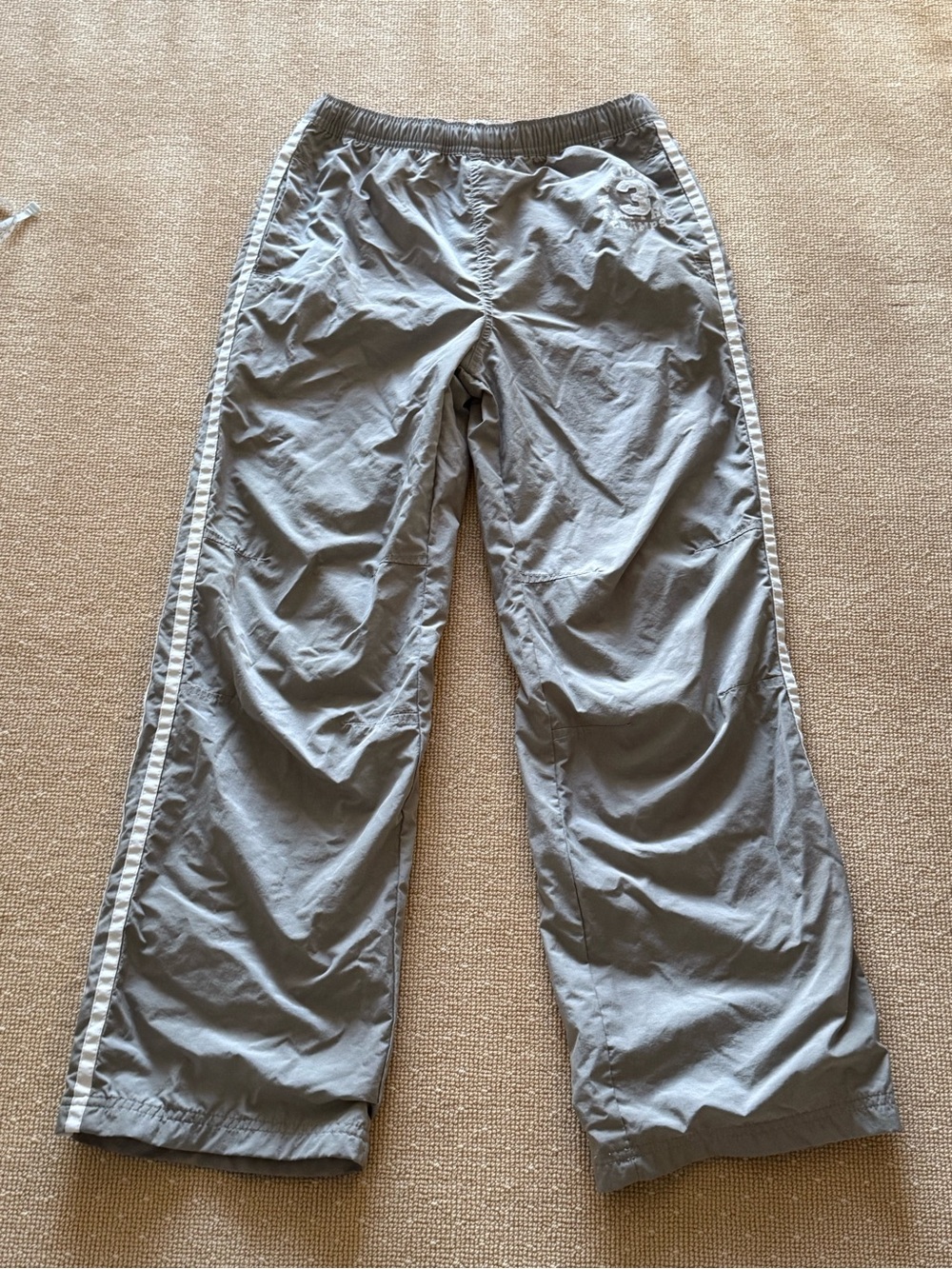 Children’s Place Gray Wind Pants XL 14 Fits Women’s XS/S